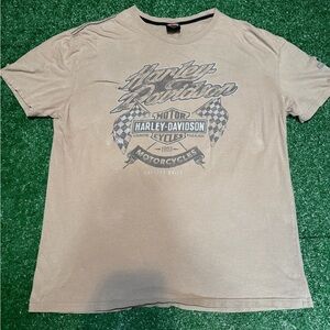 Vintage Outer Banks, NC Harley Davidson T-Shirt Size XXL